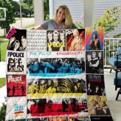 The Police Band Blanket
