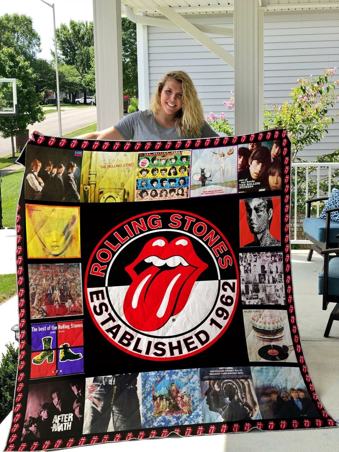 The Rolling Stones Love Blanket 1 The Rolling Stones Love Blanket