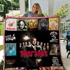 The Sopranos Blanket