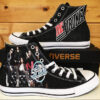 The Strokes High Top Shoes