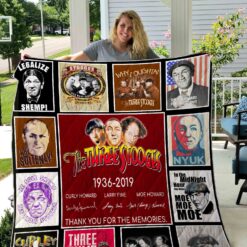The Three Stooges Blanket