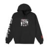 The Warning Hoodie Zip Hoodie 3D