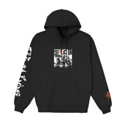 The Warning Hoodie Zip Hoodie 3D