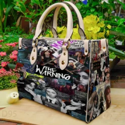 The Warning Leather Handbag