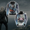 The Witcher 1g Hoodie Zip Hoodie 3D