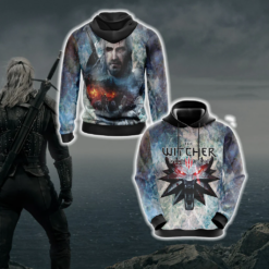 The Witcher 1g Hoodie Zip Hoodie 3D