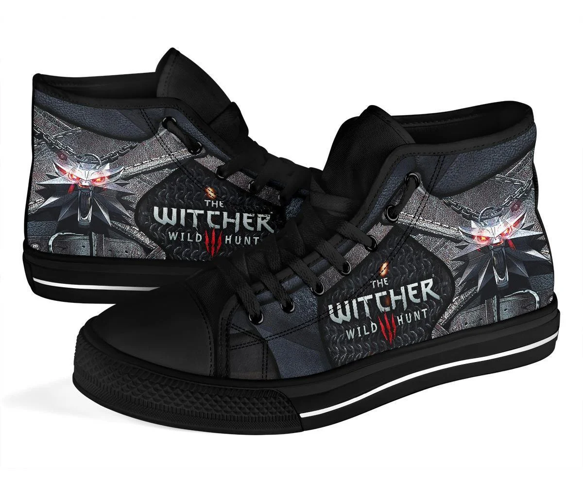 The Witcher High Top Shoes 1 The Witcher High Top Shoes