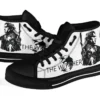 The Witcher High Top Shoes