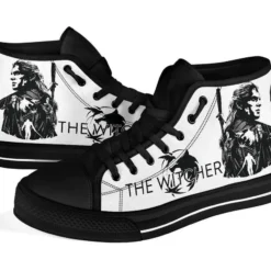 The Witcher High Top Shoes