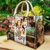 The Wizard Of Oz Leather Handbag