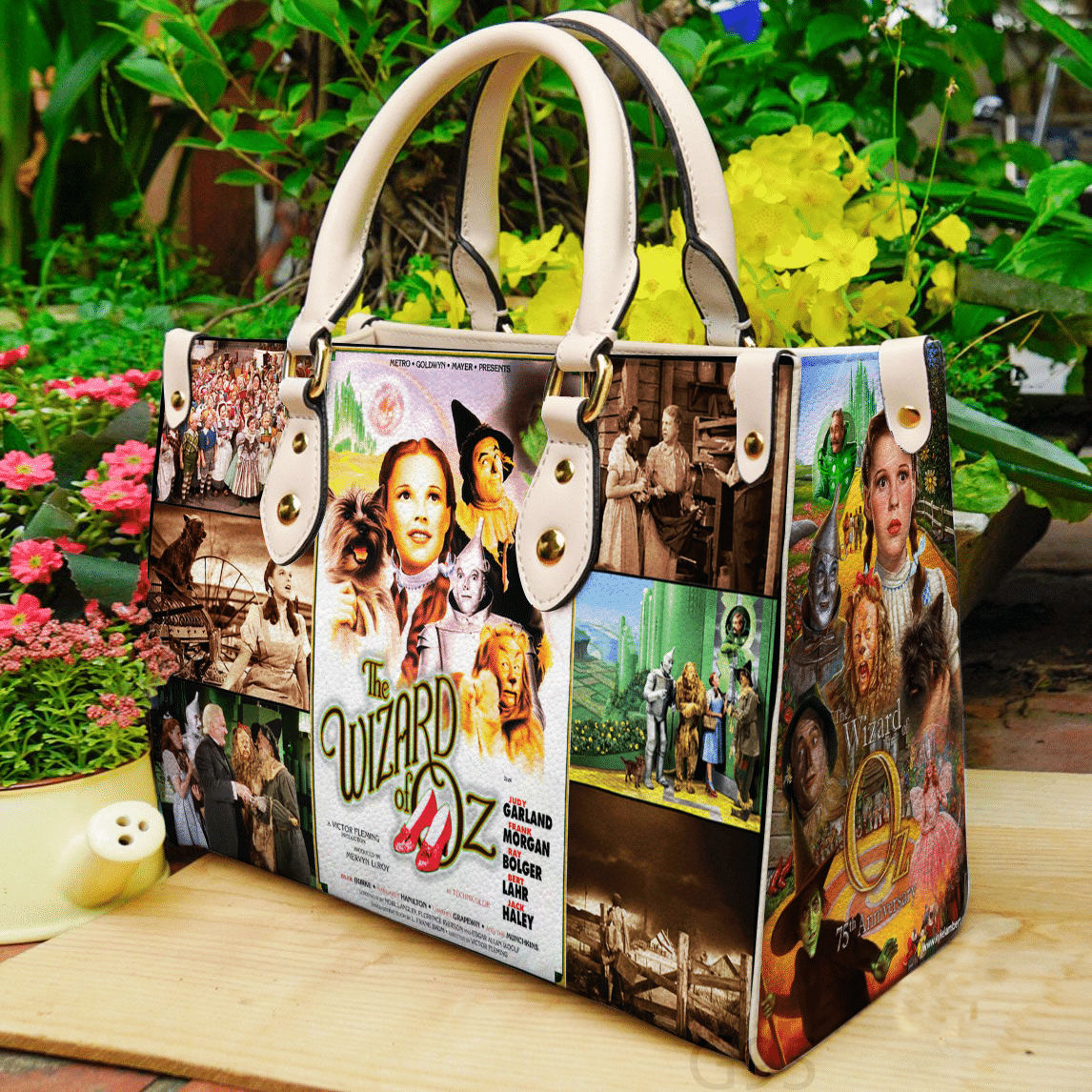 The Wizard Of Oz Leather Handbag 1 The Wizard Of Oz Leather Handbag