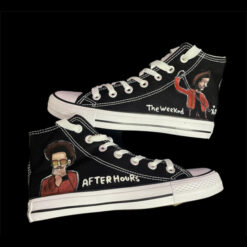 The Weeknd High Top Shoes