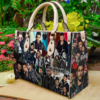 The Weeknd Leather Handbag