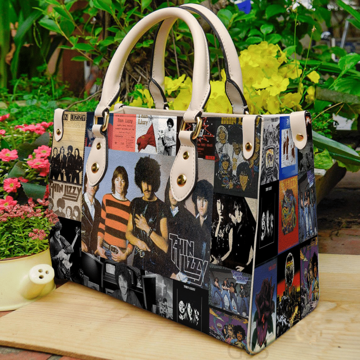 Thin Lizzy Leather Handbag 1 Thin Lizzy Leather Handbag