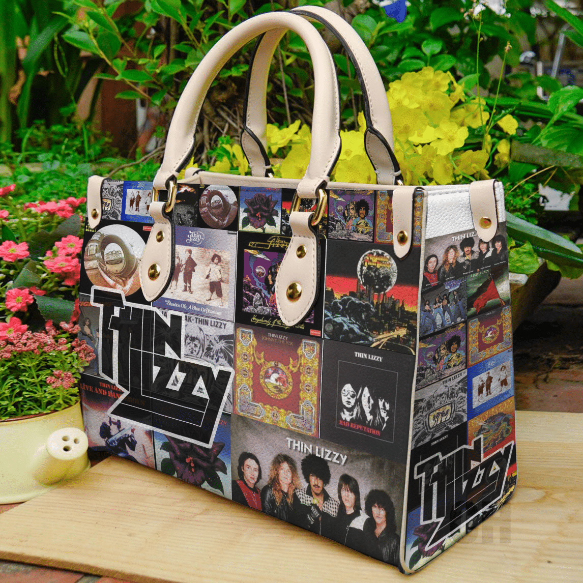 Thin Lizzy Leather Handbag 1 Thin Lizzy Leather Handbag
