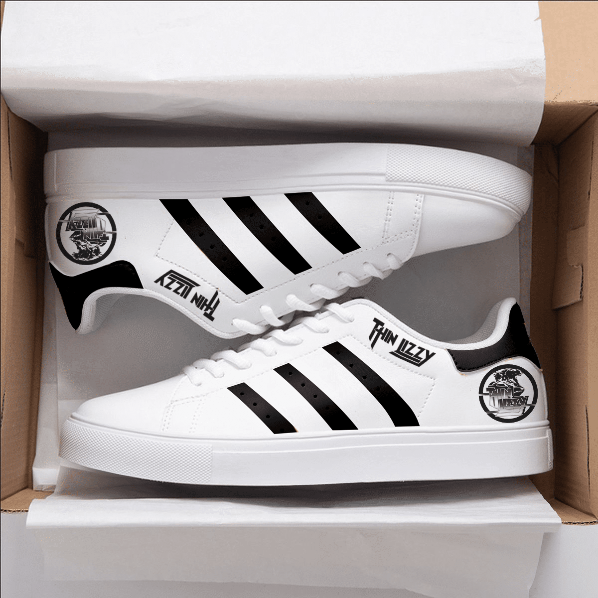 Thin Lizzy Stan Smith Shoes 1 Thin Lizzy Stan Smith Shoes