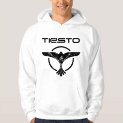 Tiesto Hoodie Zip Hoodie 3D