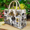 Hamilton Tiger-cats Leather Handbag