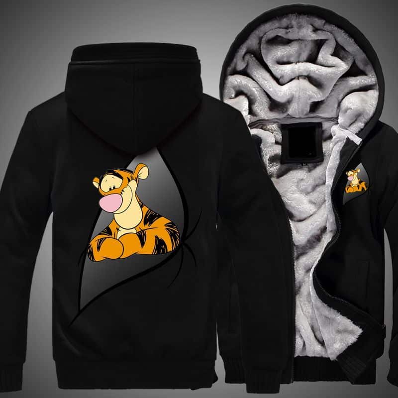 Tigger Winnie The Pooh Fleece Jacket 1 Tigger Winnie The Pooh Fleece Jacket