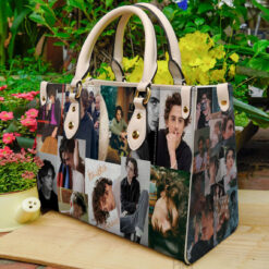 Timothée Chalamet Leather Handbag