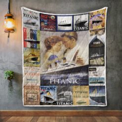 Titanic Lover Blanket