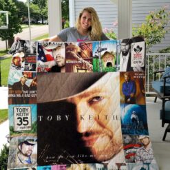 Toby Keith Blanket