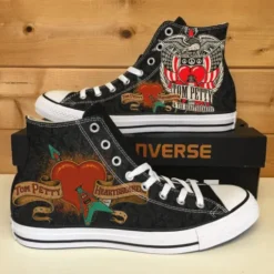 Tom Petty High Top Shoes