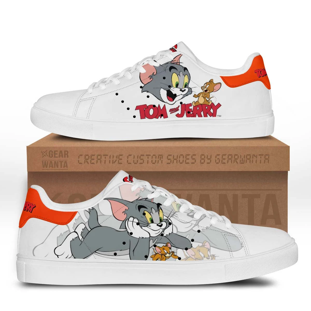 Tom And Jerry Stan Smith Shoes 1 Tom And Jerry Stan Smith Shoes