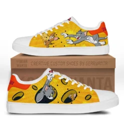 Tom And Jerry Stan Smith Shoes