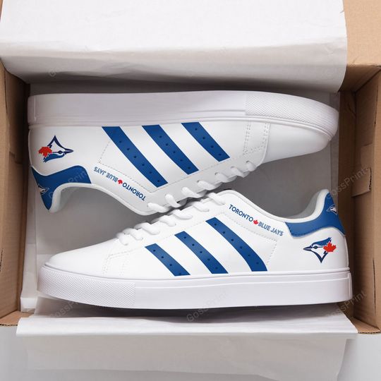 Toronto Blue Jays A0 Stan Smith Shoes 1 Toronto Blue Jays A0 Stan Smith Shoes