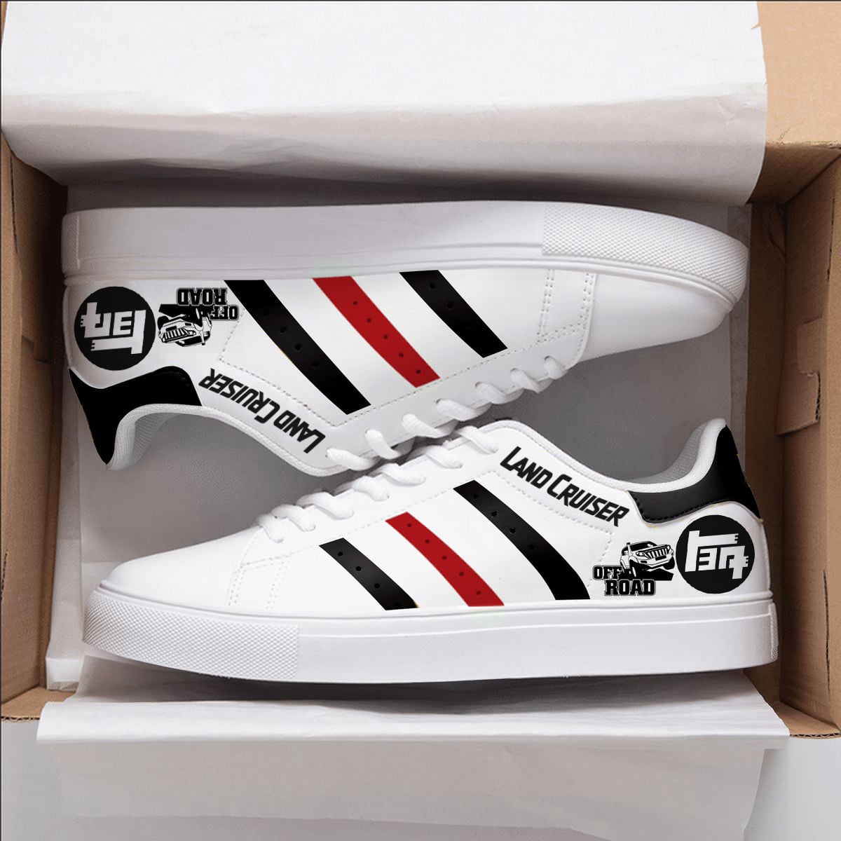 Toyota Land Cruiser Stan Smith Shoes 1 Toyota Land Cruiser Stan Smith Shoes