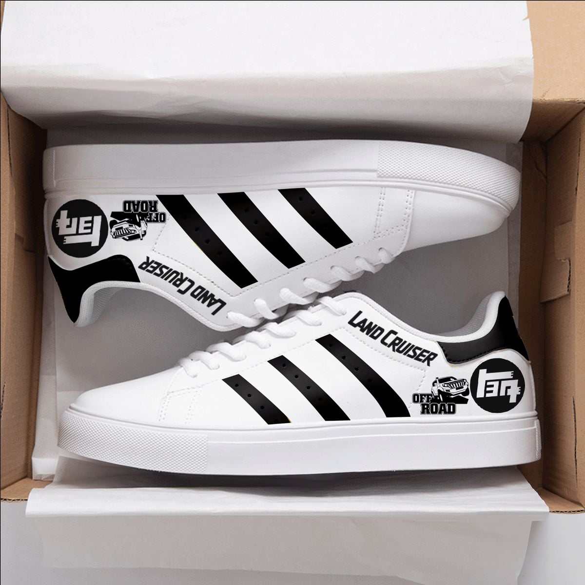 Toyota Land Cruiser Stan Smith Shoes 1 Toyota Land Cruiser Stan Smith Shoes