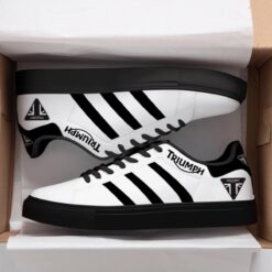 Triumph Black Smith New Stan Smith Shoes
