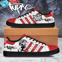 Tupac Shakur 1 Stan Smith Shoes