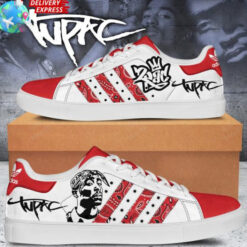 Tupac Shakur 2 Stan Smith Shoes