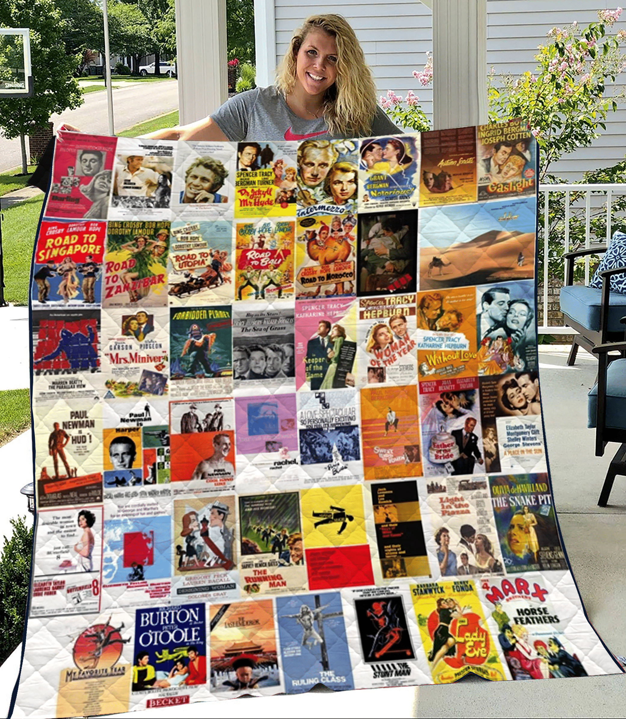 Turner Classic Movies Blanket 1 Turner Classic Movies Blanket