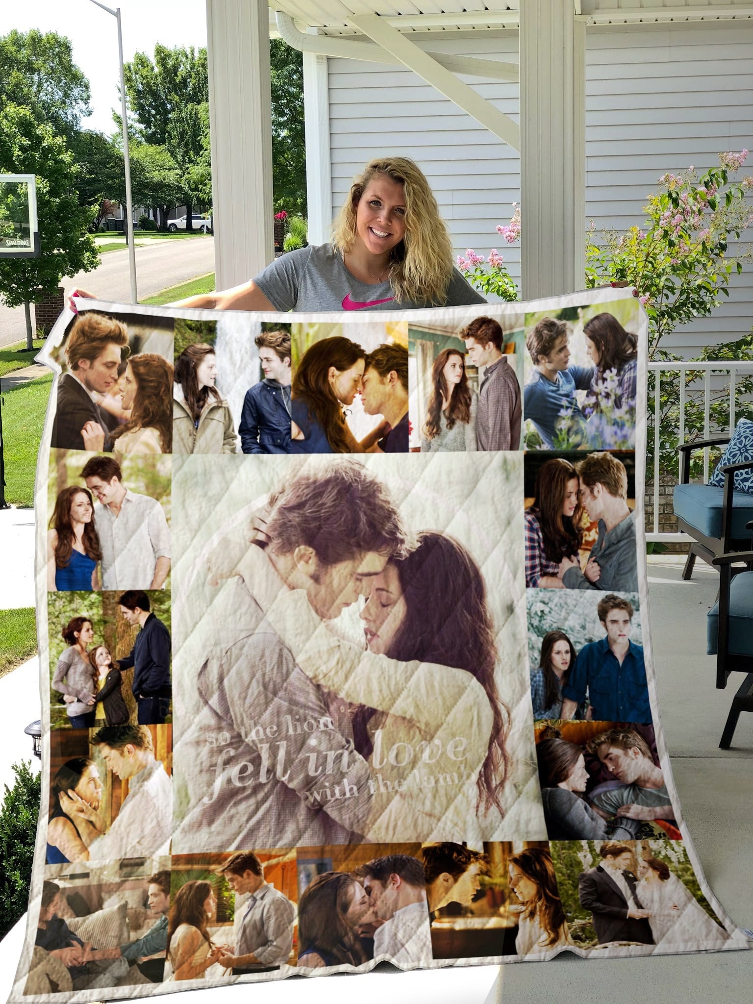 Twilight Saga Lover Blanket 1 Twilight Saga Lover Blanket