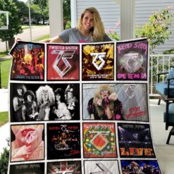 Twisted Sister Blanket