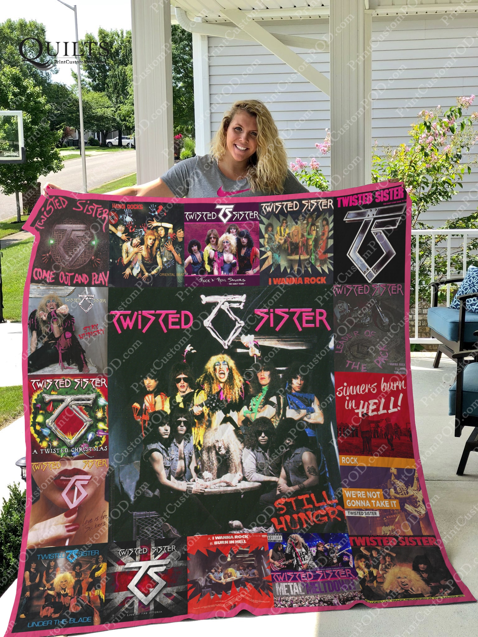 Twisted Sister Blanket 1 Twisted Sister Blanket