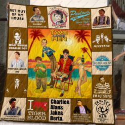 Two And A Half Men Blanket