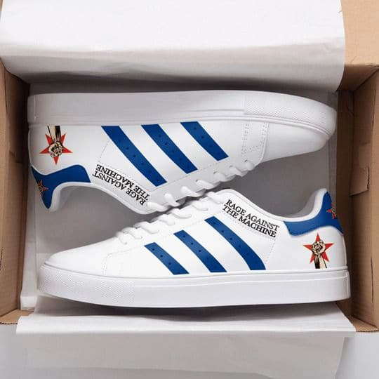 Rage Against The Machine Stan Smith Shoes 1 Rage Against The Machine Stan Smith Shoes