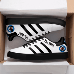 The Who Black 1 Stan Smith Shoes