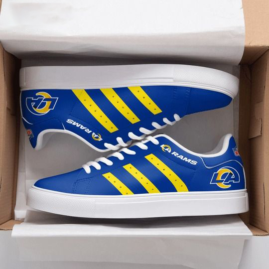 Los Angeles Rams Stan Smith Shoes 1 Los Angeles Rams Stan Smith Shoes