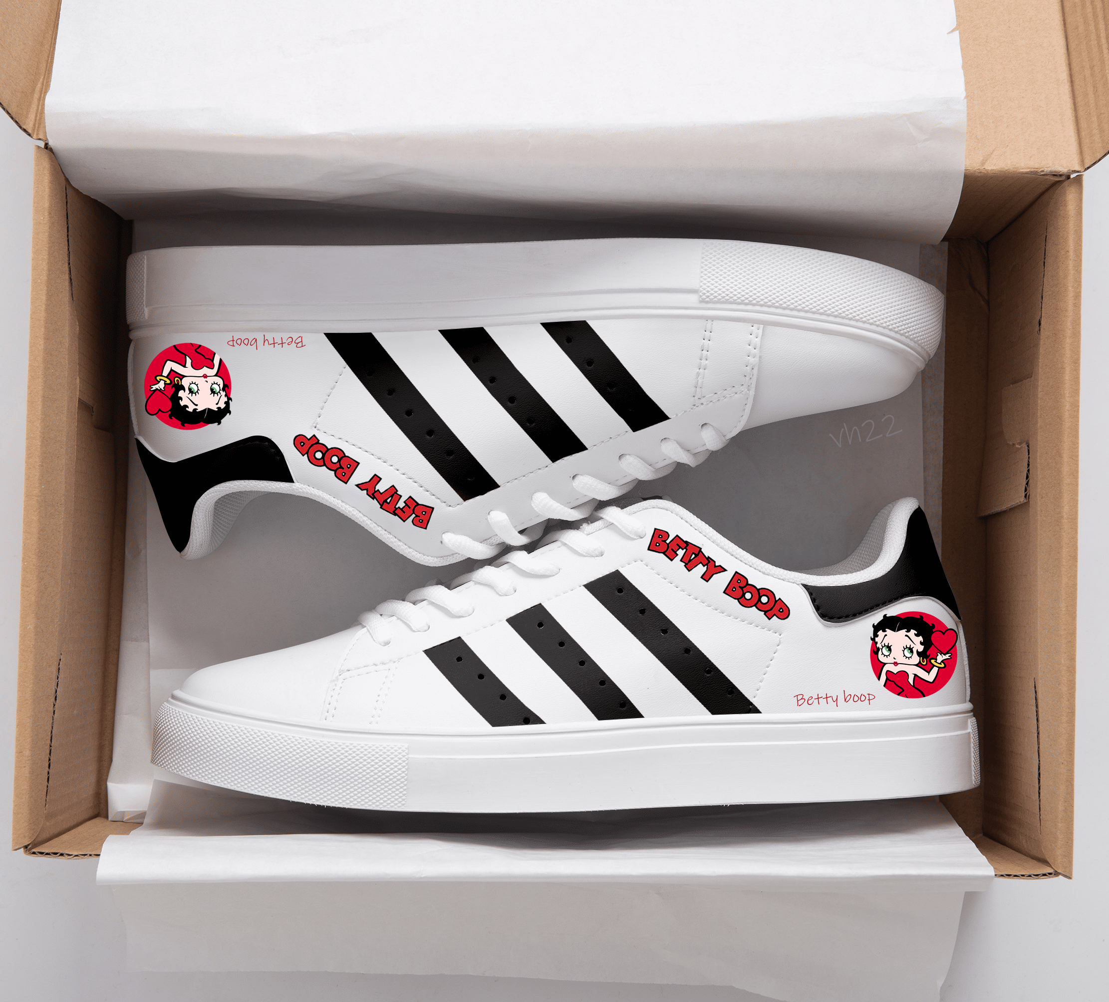 Betty Boop 4 Stan Smith Shoes 1 Betty Boop 4 Stan Smith Shoes