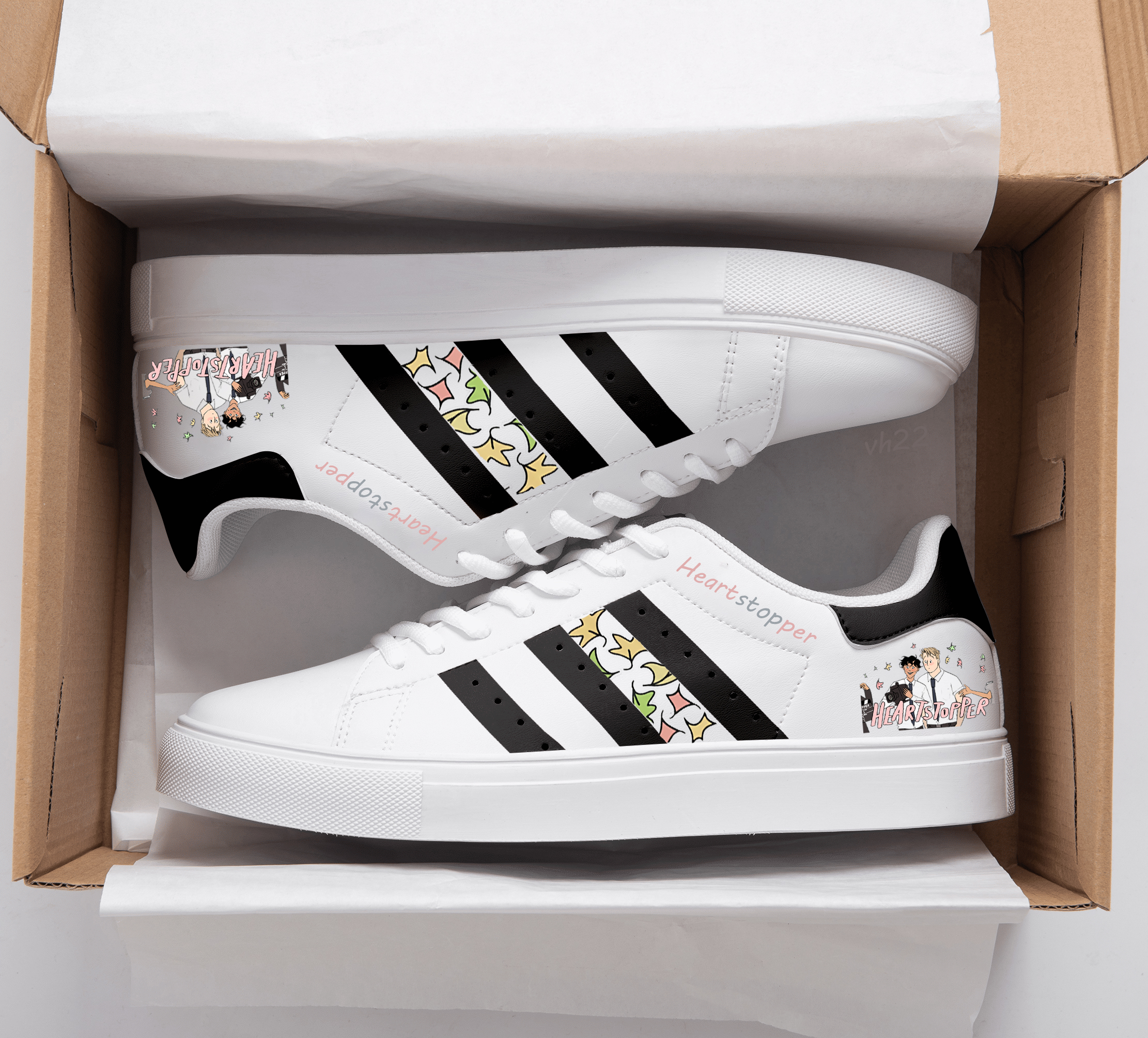 Heartstopper 4 Stan Smith Shoes 1 Heartstopper 4 Stan Smith Shoes