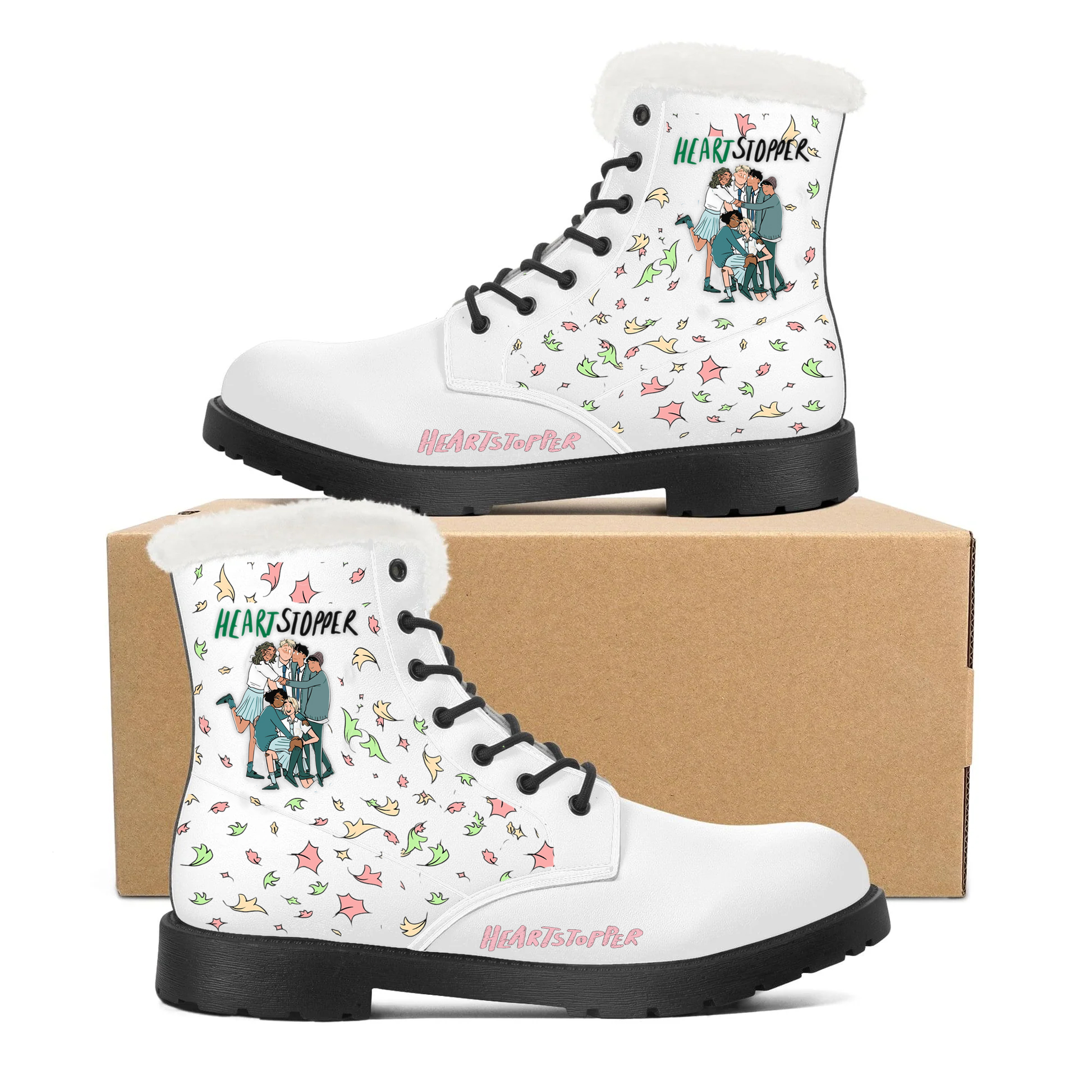 Heartstopper Leather Boots 1 Heartstopper Leather Boots