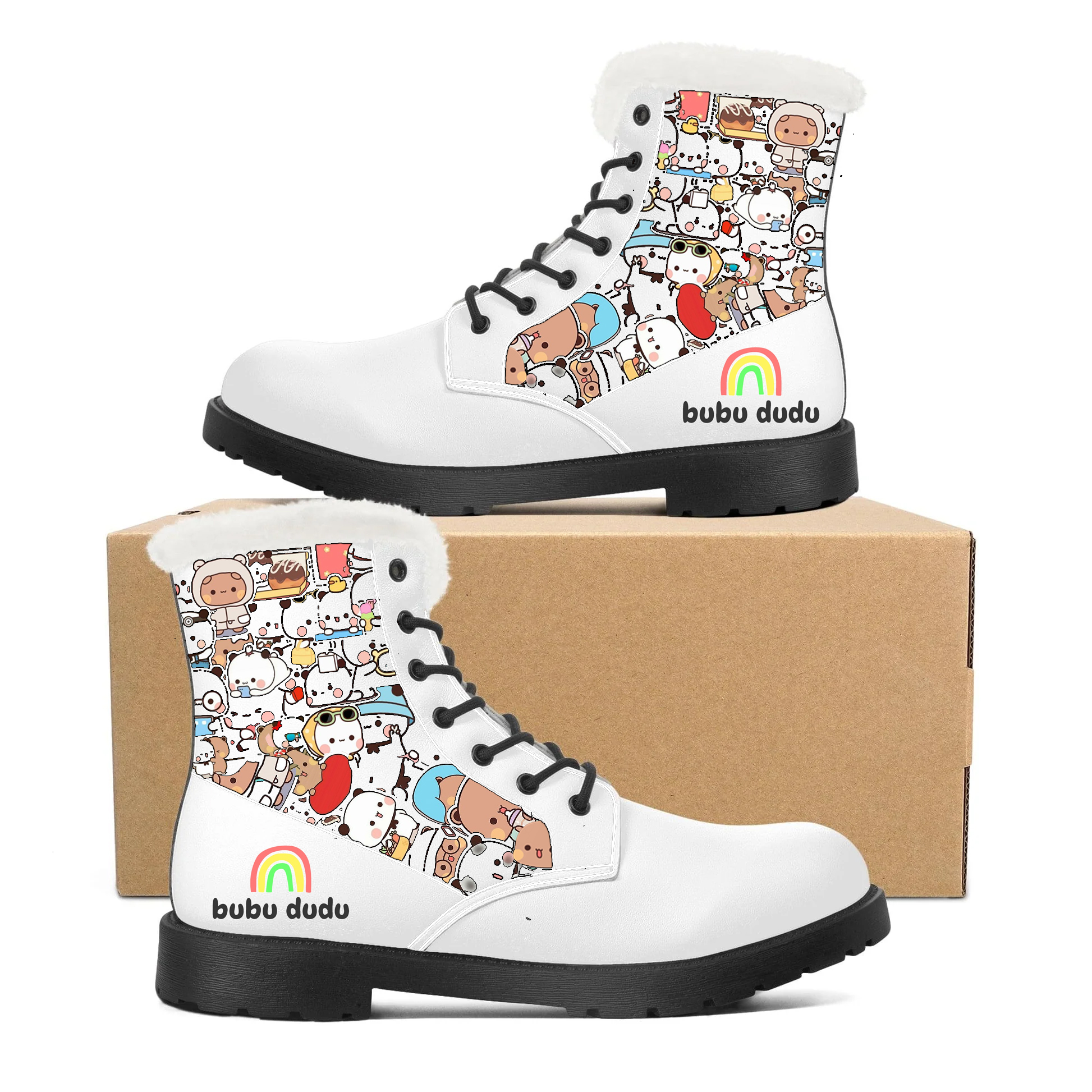 Bubu Dudu Leather Boots 1 Bubu Dudu Leather Boots