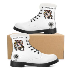 EXO Leather Boots