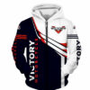 Victory Motorcycle Zip 2 Hoodie