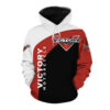Victory Motorcycle Zip 3 Hoodie